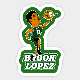 Brook Lopez Fan Design Sticker